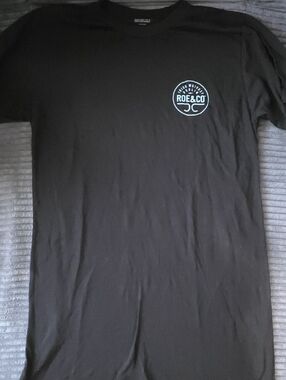 RO & Co Irish Whiskey Black Short-Sleeve Men's Tee